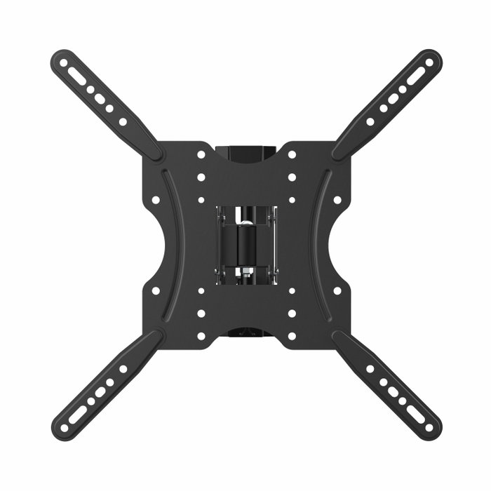 Aisens Soporte de Pared Giratorio e Inclinable para TV/Monitor 32-55 pulgadas, 30kg, Negro